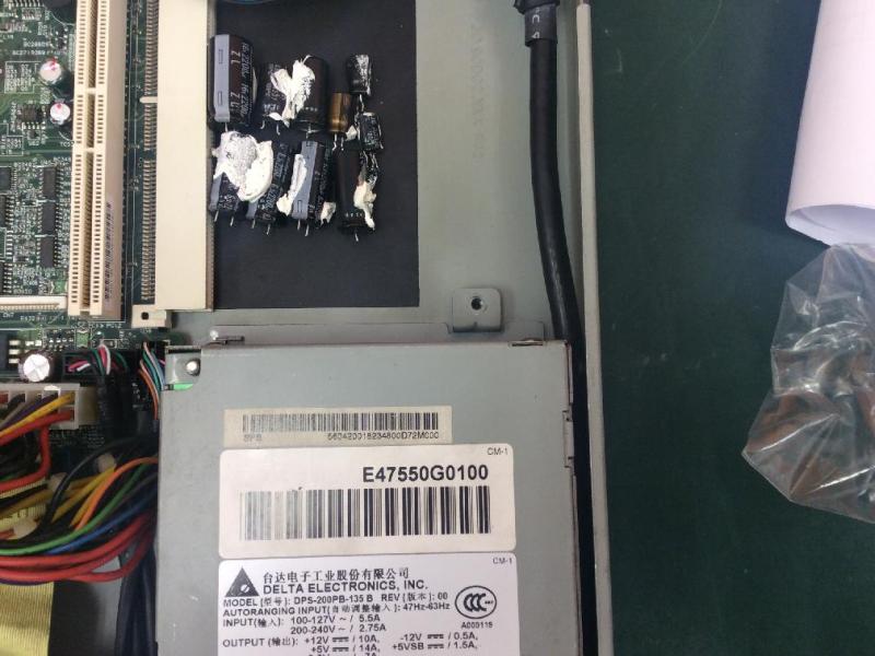 富士通 PRIMERGY RX100 倉庫管理システムのWindows Server 2003復旧実績の画像8