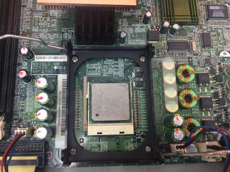 富士通 PRIMERGY RX100 倉庫管理システムのWindows Server 2003復旧実績の画像9