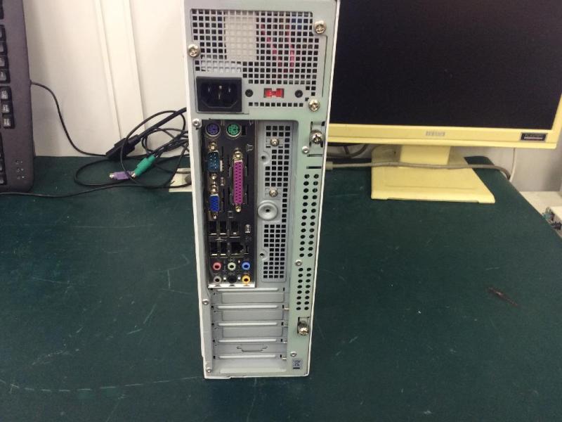 Windows XP搭載 評価装置制御用PCの電源不良・マザーボード液漏れ修理の画像2