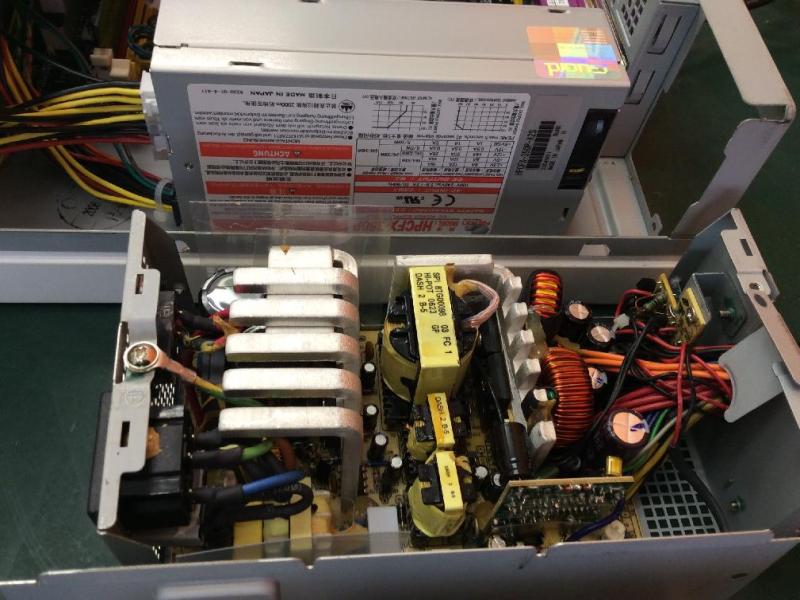 Windows XP搭載 評価装置制御用PCの電源不良・マザーボード液漏れ修理の画像9