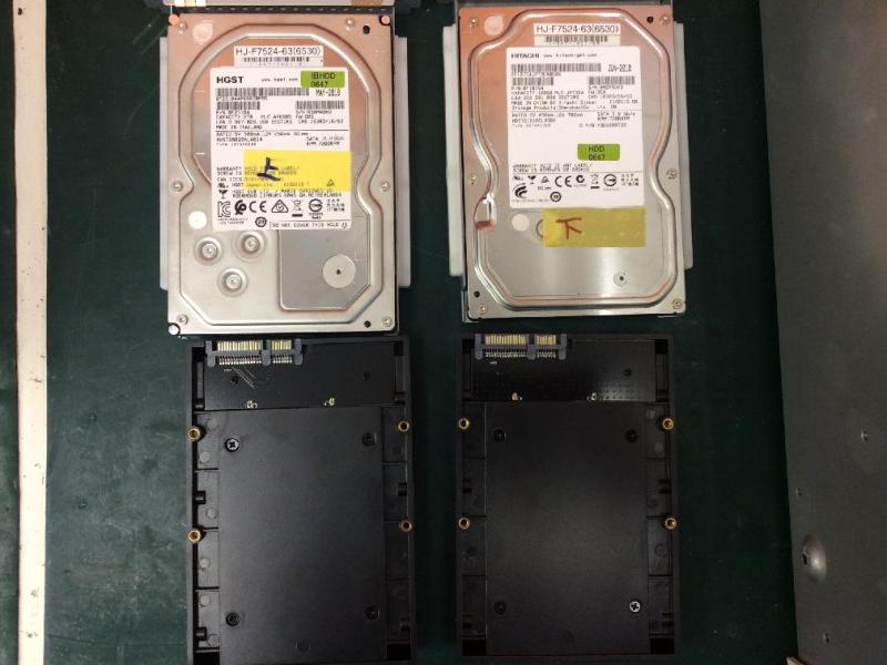 日立 HJ-65306EWJDの延命 Windows XPのSSD化と予備機の画像4