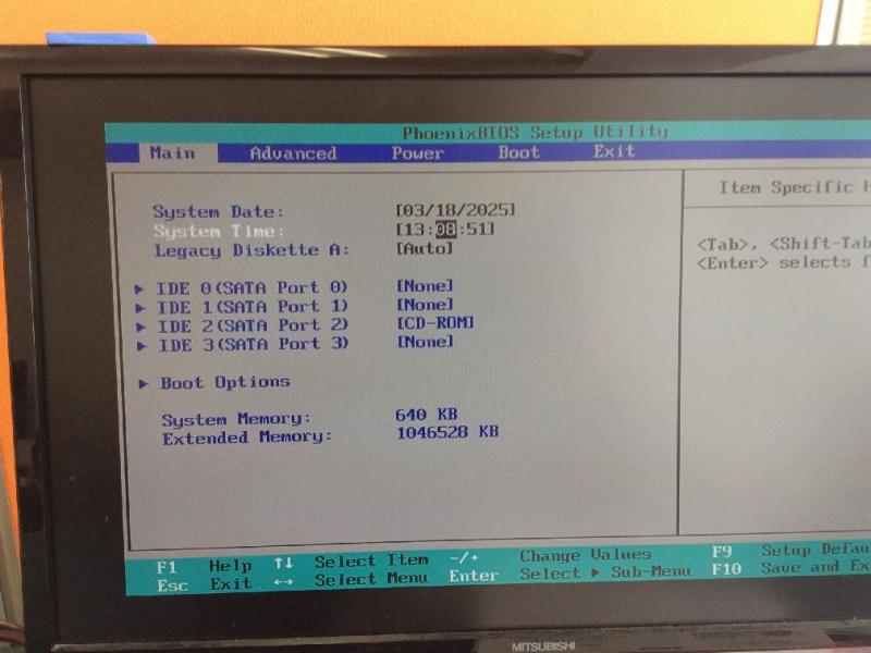 日立 HJ-65306EWJDの延命 Windows XPのSSD化と予備機の画像7