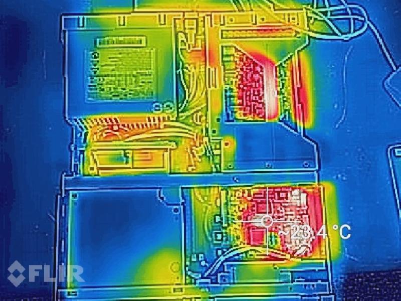 NEC FC-E25B産業用PCの電源不調・延命修理実績の画像12