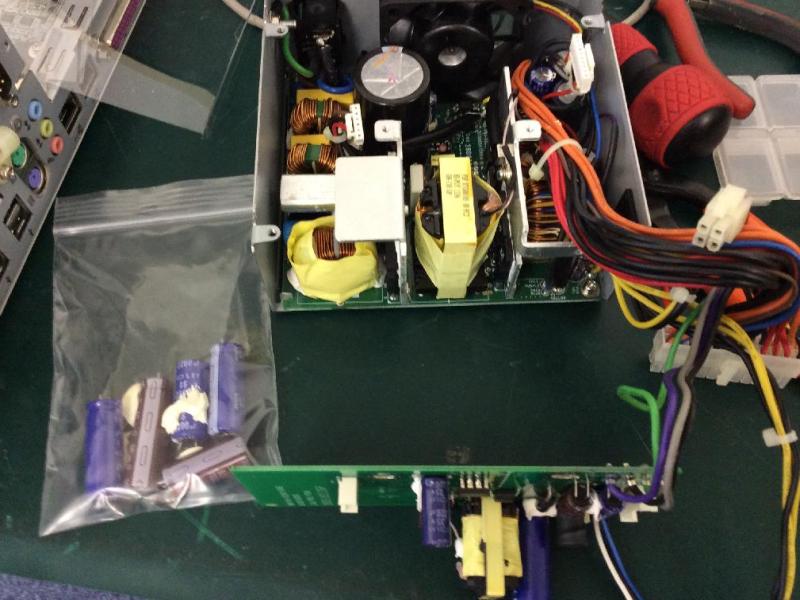 NEC FC-E25B産業用PCの電源不調・延命修理実績の画像4