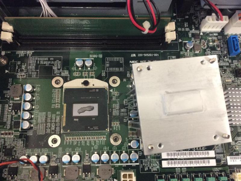 NEC FC-E25B産業用PCの電源不調・延命修理実績の画像9