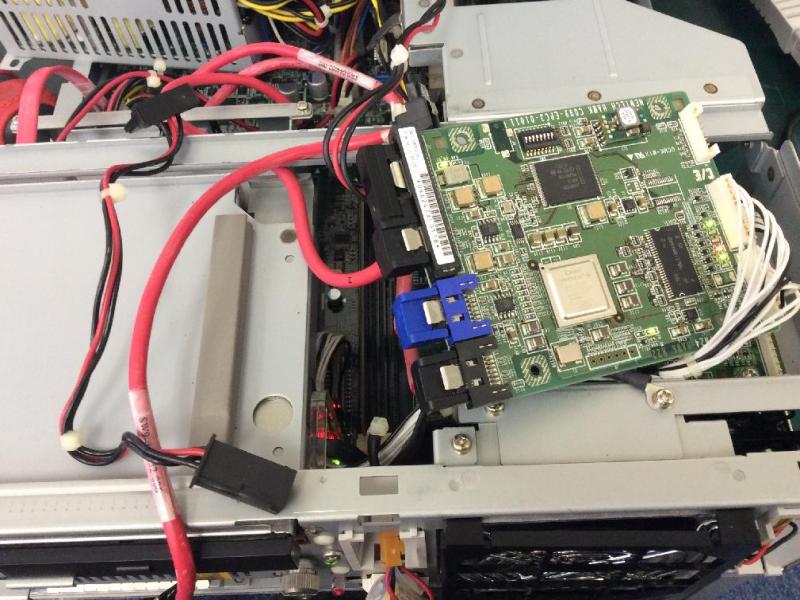 NEC FC-E25B/SX2W5ZDのBIOS起動不良を修理し復旧の画像8