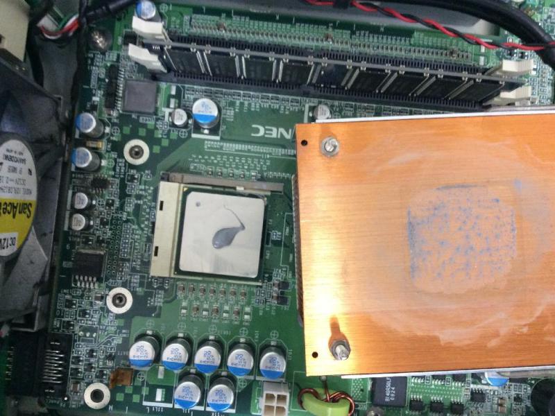 NEC FC-24VE 映像出力せず 起動トラブル修理【Windows XP】の画像5