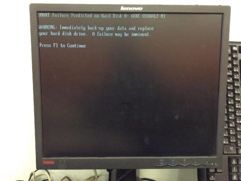NEC FC-24VE 映像出力せず 起動トラブル修理【Windows XP】の画像6