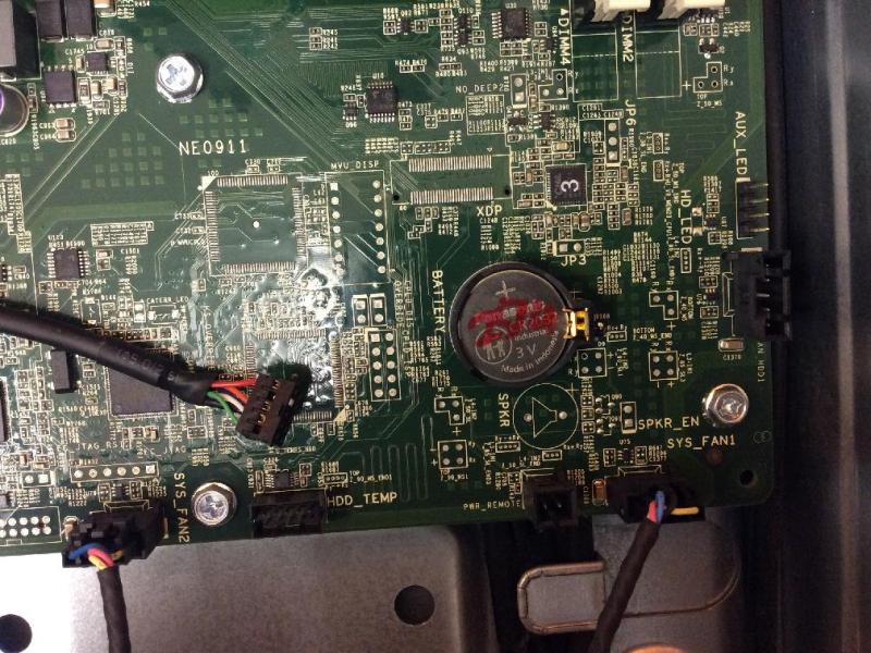 DELL Precision T3600 起動しない症状の修理実績の画像5