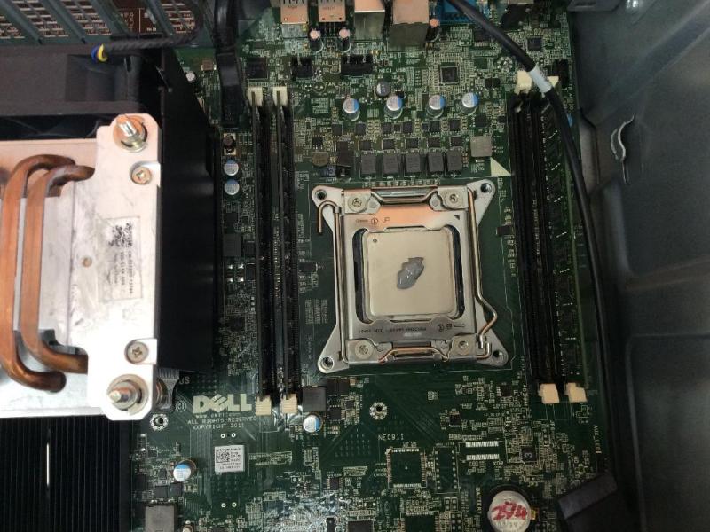 DELL Precision T3600 起動しない症状の修理実績の画像6