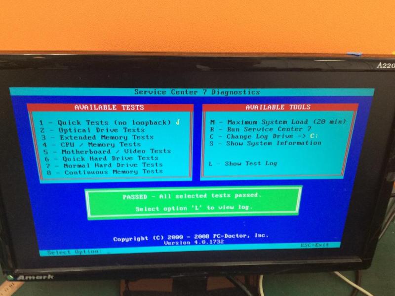 DELL Precision T3600 起動しない症状の修理実績の画像7