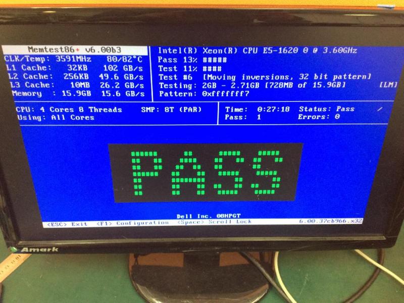 DELL Precision T3600 起動しない症状の修理実績の画像9
