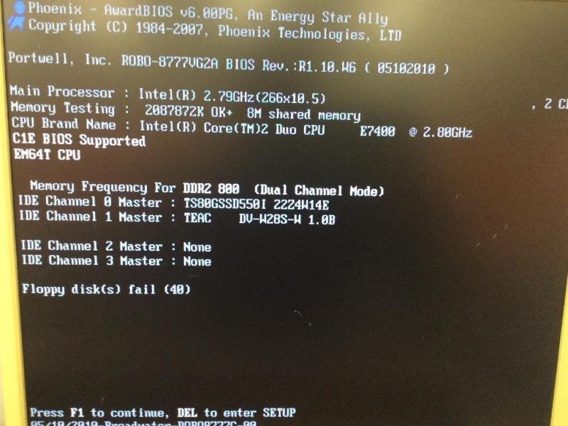 BBC-RM2000A-C2D-XP(Windows XP)起動しない症状の修理・延命の画像10