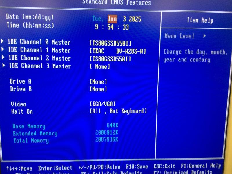 BBC-RM2000A-C2D-XP(Windows XP)起動しない症状の修理・延命の画像11