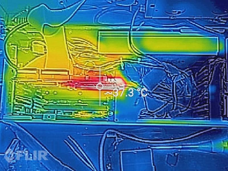 スパッタ装置搬送ロボット IPC-6806M202 起動不良修理の画像11