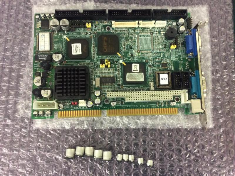 スパッタ装置搬送ロボット IPC-6806M202 起動不良修理の画像2