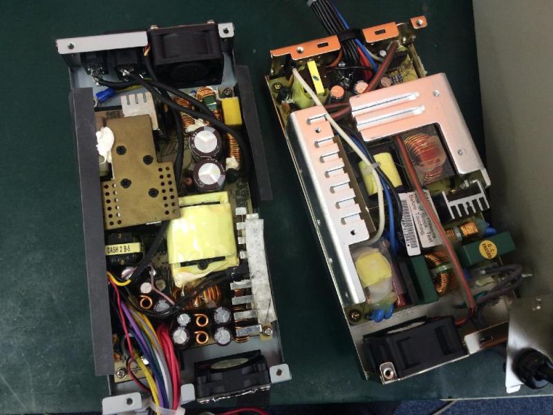 スパッタ装置搬送ロボット IPC-6806M202 起動不良修理の画像5