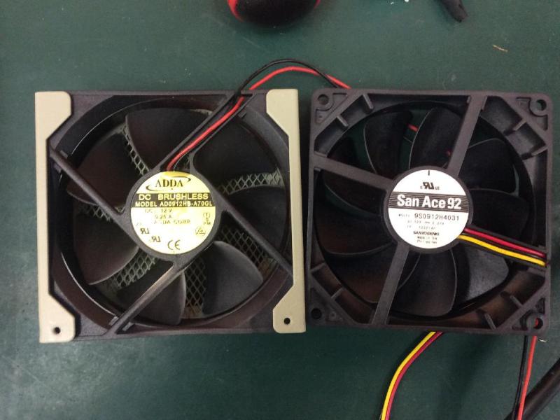 スパッタ装置搬送ロボット IPC-6806M202 起動不良修理の画像6