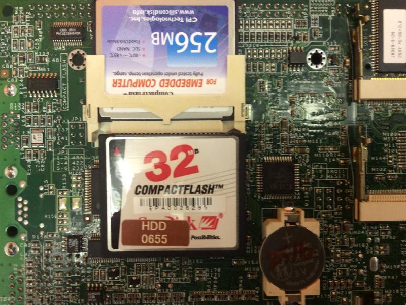 スパッタ装置搬送ロボット IPC-6806M202 起動不良修理の画像7