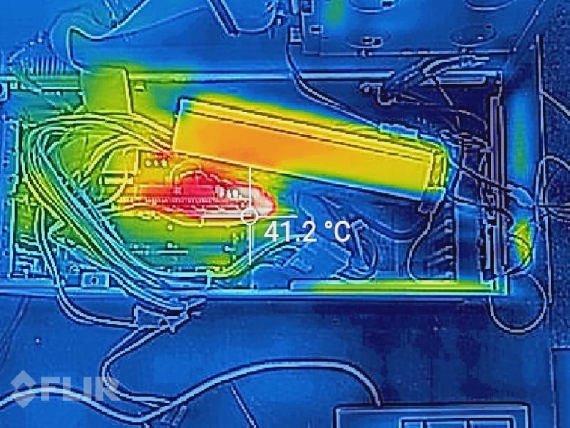 スパッタ装置搬送ロボット IPC-6806M202 起動不良修理の画像8