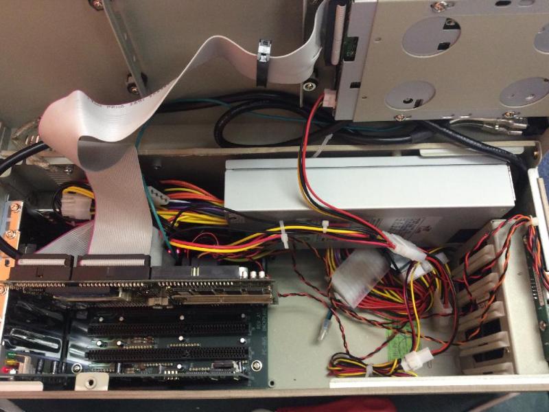 スパッタ装置搬送ロボット IPC-6806M202 起動不良修理の画像9