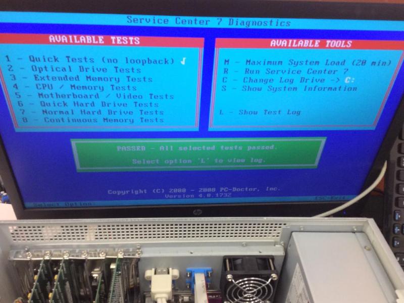 infinity dsm computerがDISK Boot Failureで起動しない修理の画像6