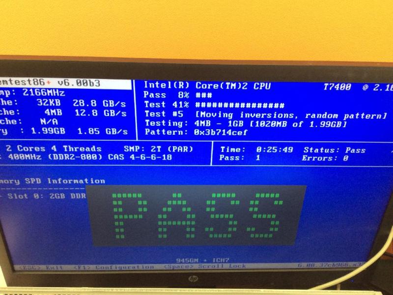 infinity dsm computerがDISK Boot Failureで起動しない修理の画像8