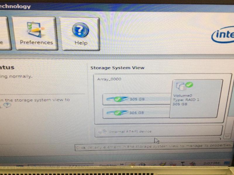 infinity dsm computerがDISK Boot Failureで起動しない修理の画像9