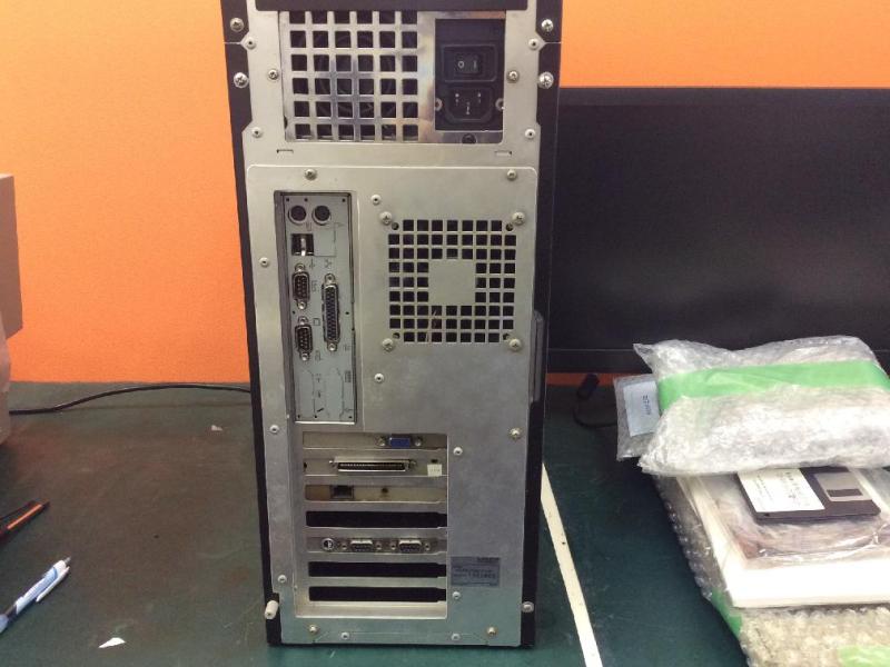 PRO-600LのHDD停止と起動不良を修復|Win98 3D CADの画像2