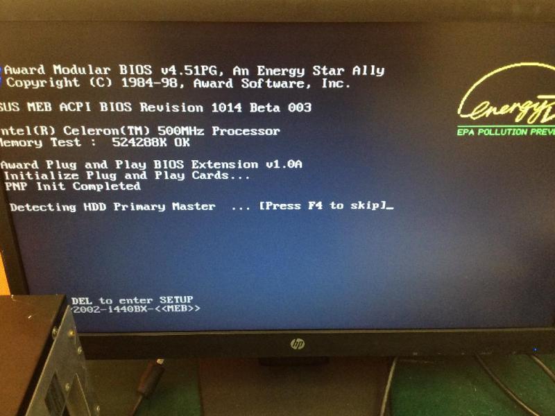 PRO-600LのHDD停止と起動不良を修復|Win98 3D CADの画像3