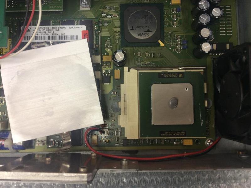 SIEMENS Panel PC 670 画面出ない症状の修理と延命の画像10