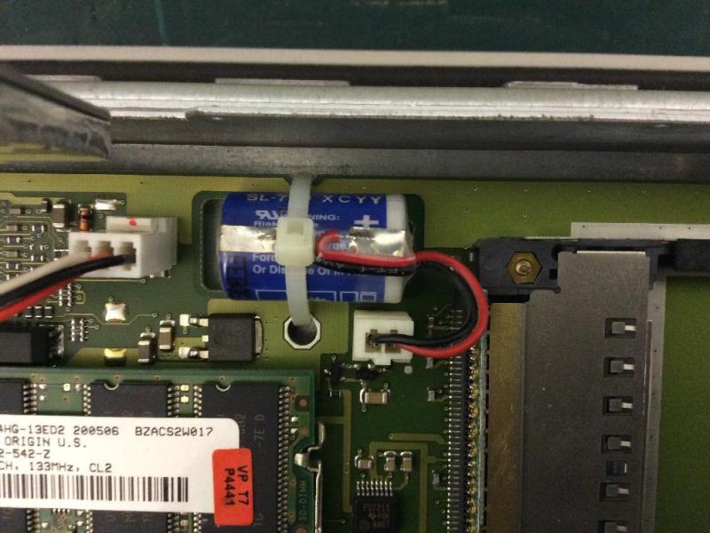 SIEMENS Panel PC 670 画面出ない症状の修理と延命の画像11