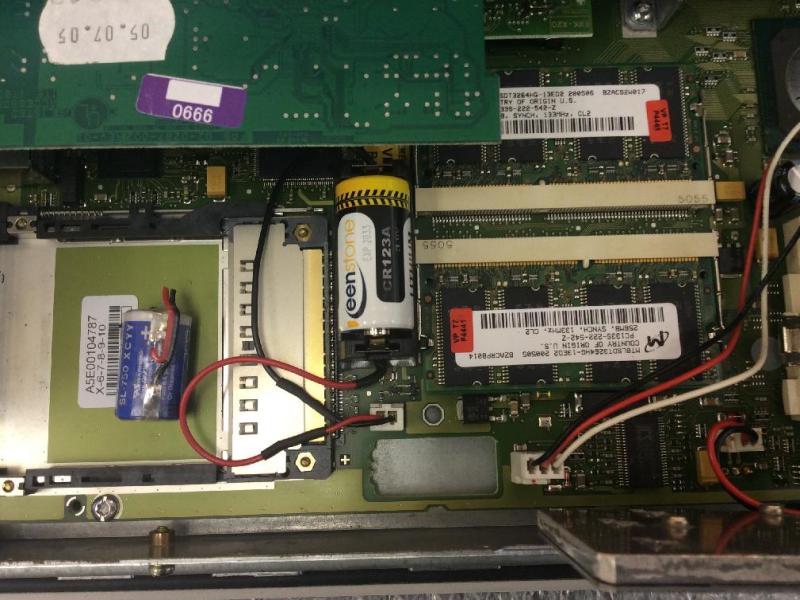 SIEMENS Panel PC 670 画面出ない症状の修理と延命の画像12