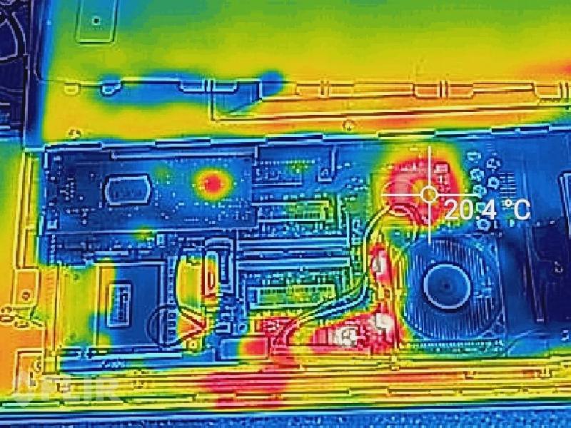 SIEMENS Panel PC 670 画面出ない症状の修理と延命の画像14