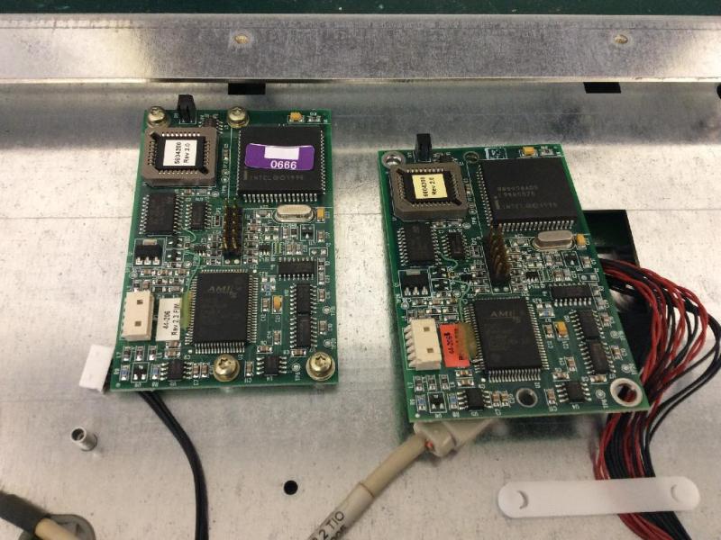 SIEMENS Panel PC 670 画面出ない症状の修理と延命の画像3