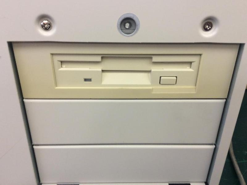 ELC98-06DT16-STD1修理 Win2000 FDD故障と遅延対策の画像6