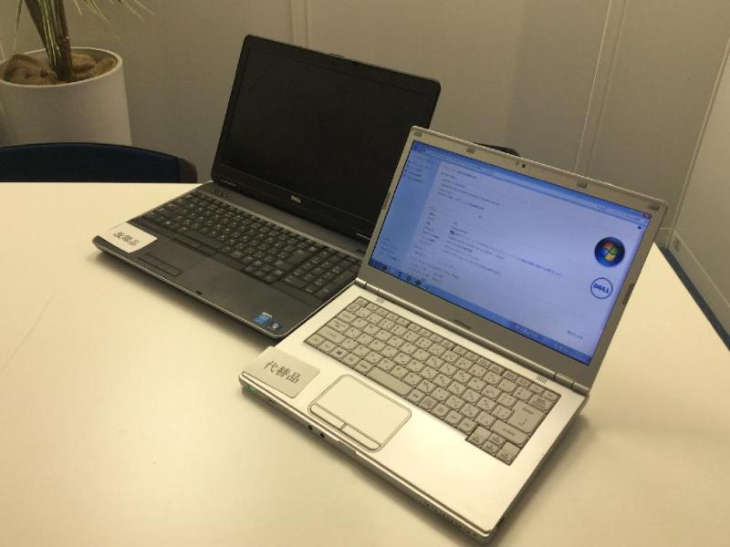 起動不能なDELL Precision M2800を別のノートPCへシステム移植の画像7