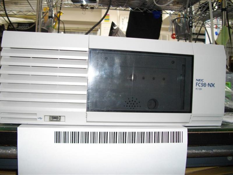 産業用パソコン98-NX(NEC FC-12H,Windows NT 4.0)の故障修理・延命事例の画像1