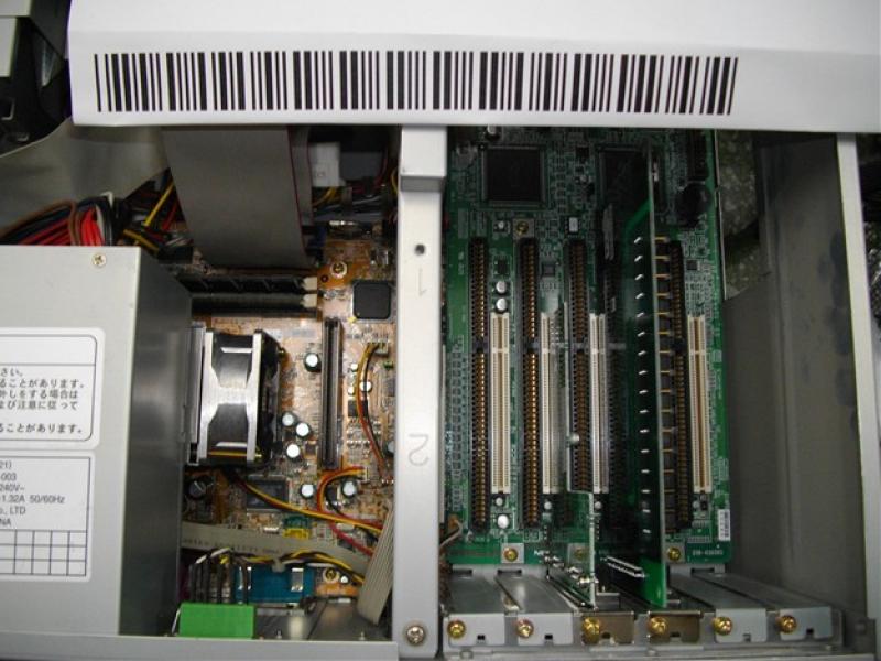 産業用パソコン98-NX(NEC FC-12H,Windows NT 4.0)の故障修理・延命事例の画像3