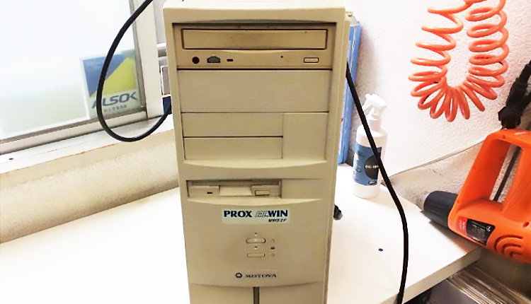 印刷業様(PANASONIC PCC-AW400K)