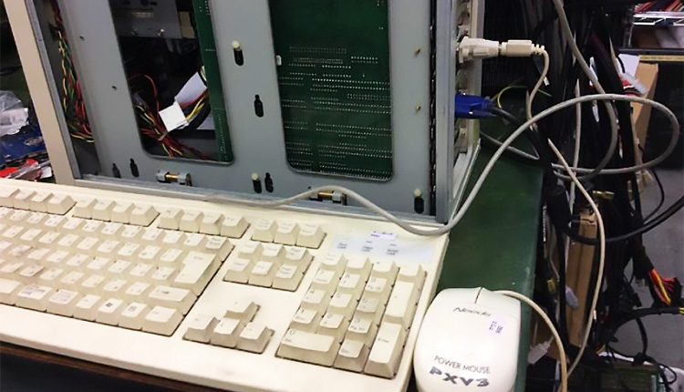 製造業「MPD-830C-B」産業用カスタムPC