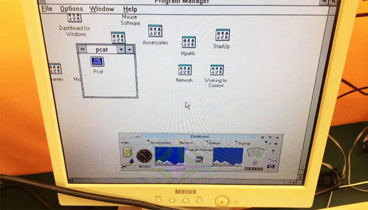 大学「HP Vectra VE 4/66」急速加熱装置用PC