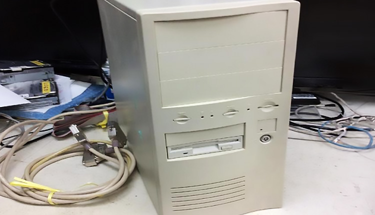 木製建具製造会社様の生産設備用カスタムPC