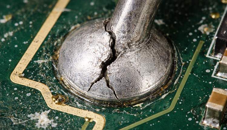 はんだクラック