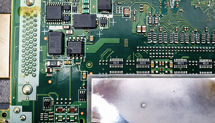 コーティング作業後