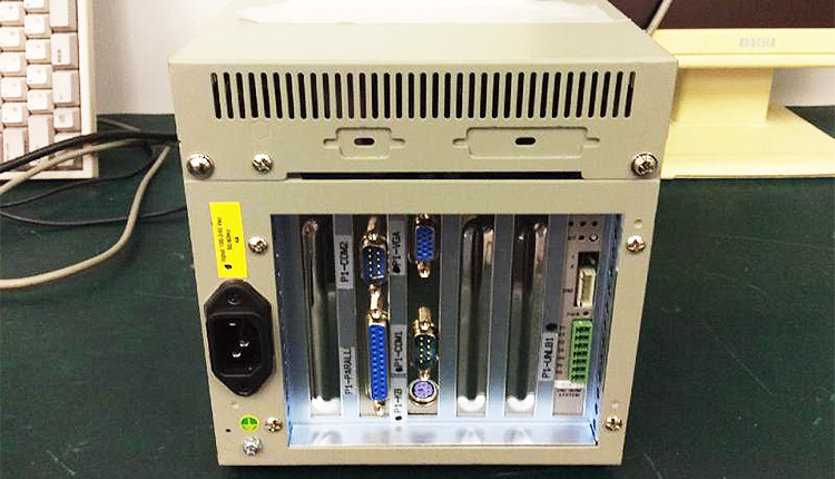 スパッタ装置用搬送ロボット制御PCの起動不良修理①