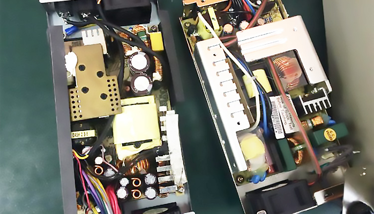 スパッタ装置用搬送ロボット制御PCの起動不良修理②