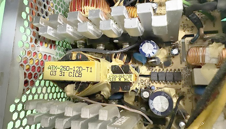 DELL Optiplex GX270・Fan failureの延命事例