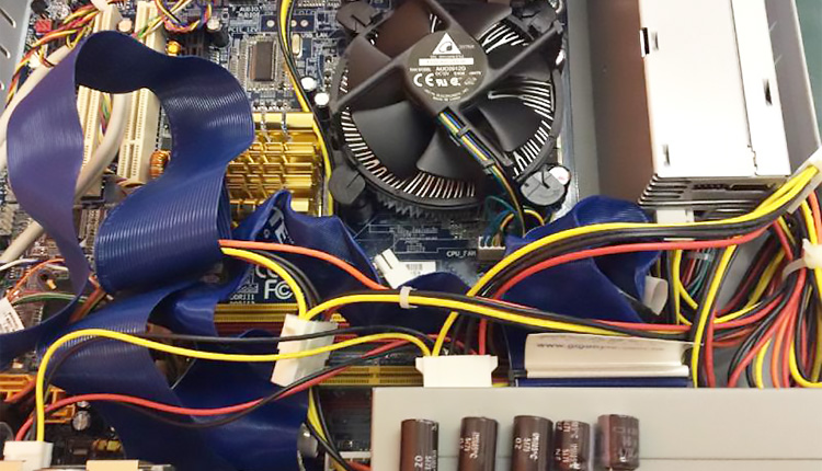 実例③ Windows XP搭載・評価装置制御PCの延命事例