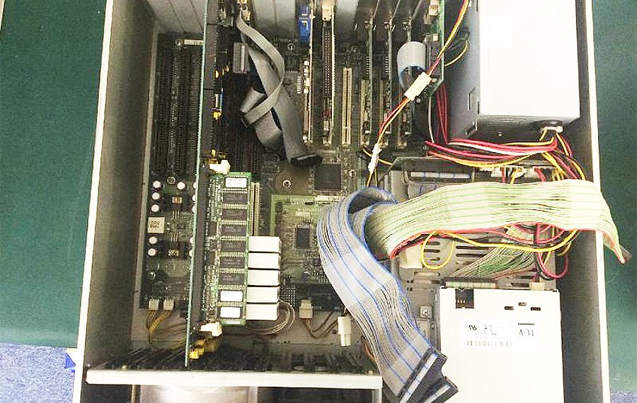 仮想化による延命事例